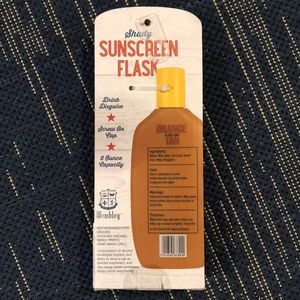 Other - Shady Sunscreen Flask 8oz capacity ✌🏼 Other - Shady Sunscreen Flask 8oz capacity ✌🏼